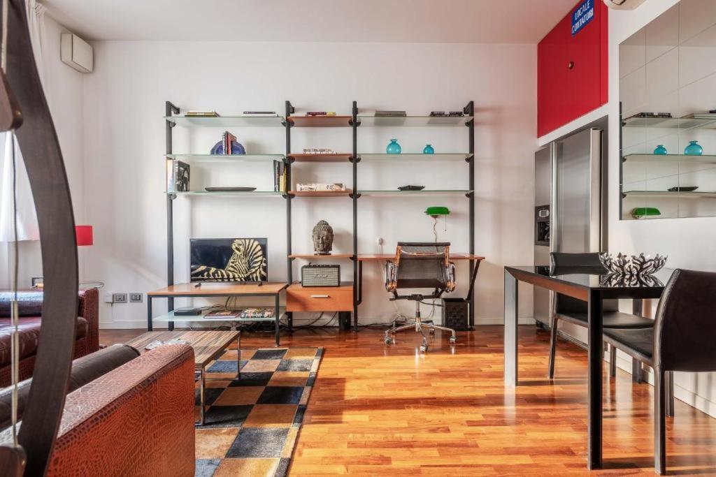 Amazing Apt In The Heart Of Pta Venezia 밀라노 외부 사진
